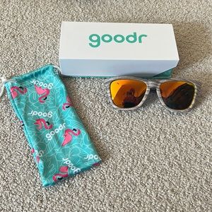 Never worn goodr sunglasses